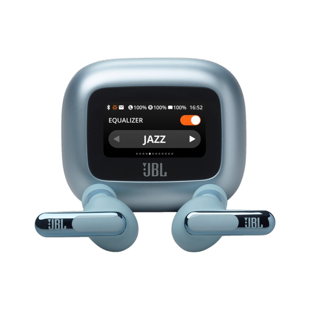 JBL Live Beam 3, Hi-Res LDAC Audio ANC TWS, SmartCase,48H Runtime, Wireless Charging Bluetooth