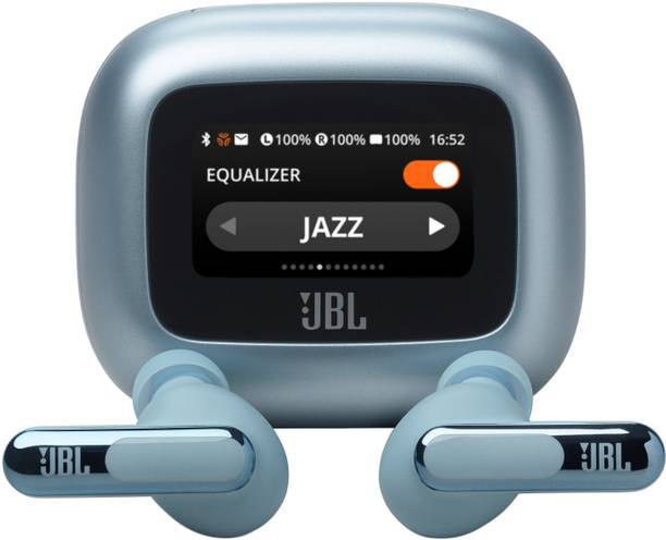 JBL Live Beam 3, Hi-Res LDAC Audio ANC TWS, SmartCase,48H Runtime, Wireless Charging Bluetooth