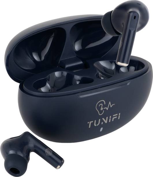 DIGIBUDS MS 771 Hook Earbuds/TWs/buds 5.3 Earbuds with 48H Playtime, Headphones Bluetooth