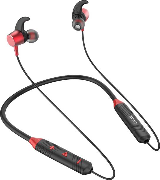Zusix Elite 260 with 18 Hours Music Time In-Ear Wireless Neckband v5.0 Bluetooth