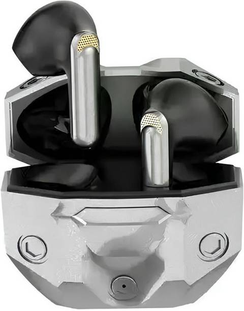 JEQANG EarBuds JX-777 with 48Hrs Playtime with ASAP Charge, ENC & 11.2mm Drivers (GR4) Bluetooth Gaming