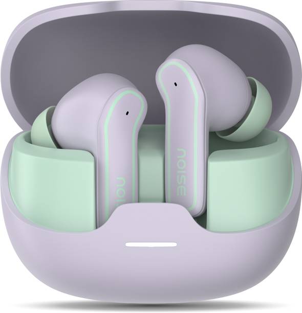 Noise Pop buds with 50 Hrs of playtime, Quad Mic with ENC Bluetooth