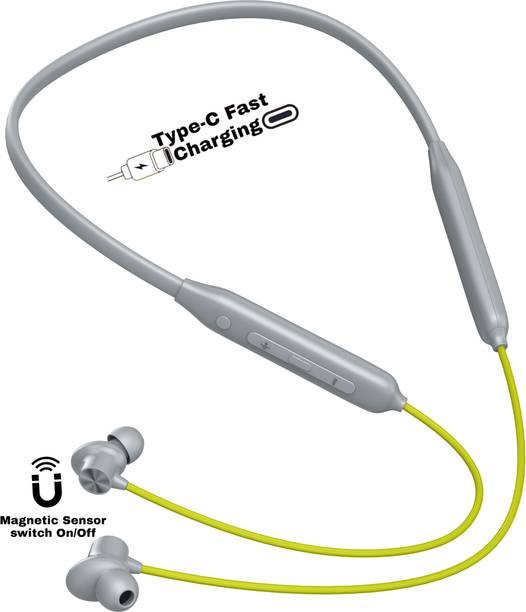GEMFLY Bullets Wireless Z2 - Magnetic Power OFF/ON 40Hr Playtime Headphone Neckband Q22 Bluetooth