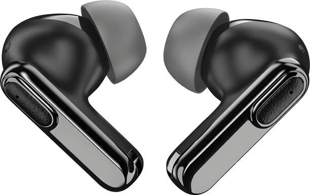 DUJE Buds Evoke with Quad Mic AI ENC, Leather Finish, 40hrs Playback, Low Latency-23 Bluetooth