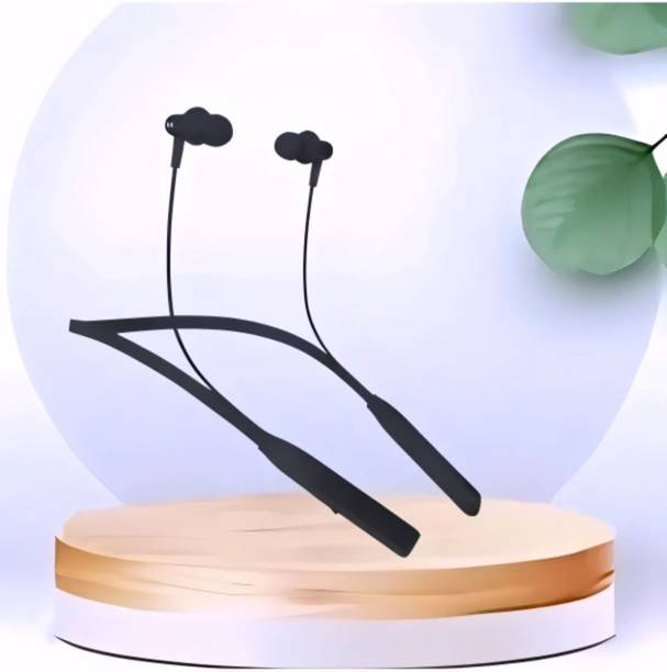 SBG 30 Hours Playback Quick Charge, Multi-Device Wireless Neckband_UD Bluetooth & Wired