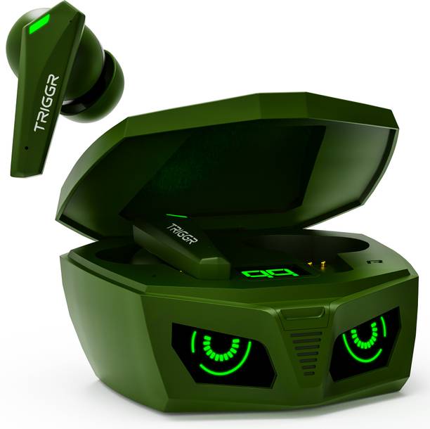 TRIGGR Kraken X1 with Battery Display, 40ms Latency, Quad Mic ENC, 40 Hr, v5.3 Bluetooth