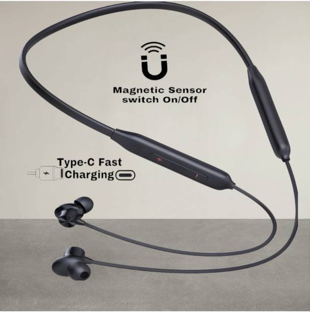 TWS Acoustic Excellence Neckband - Deep Bass & Superior Sound Quality_WU Bluetooth & Wired