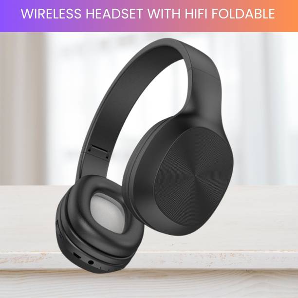 FRONY Wireless ANC Headset, Gaming Sports Over-Ear Headphone With Premium SoundWP409 Bluetooth
