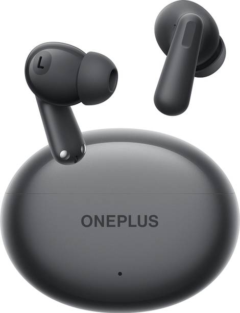 OnePlus Nord Buds 3 with up to 32dB ANC Bluetooth  (Harmonic Gray, True Wireless)