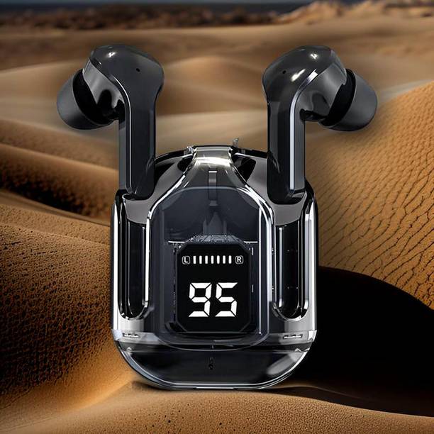 YAROH Max Buds (UltraPods) Wireless (Earbuds)Deep Bass with Enhanced Sound ClarityL136 Bluetooth