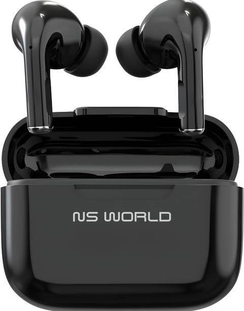 NS WORLD Maverix TWS Earbuds, 20H Playtime,IPX5, v5.1,Voice Assistant Bluetooth