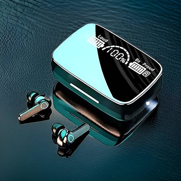 FRONY M19 CrystalClear (Earbuds) HDAudio (Bluetooth Headset)with Long Battery LifeD523 Bluetooth
