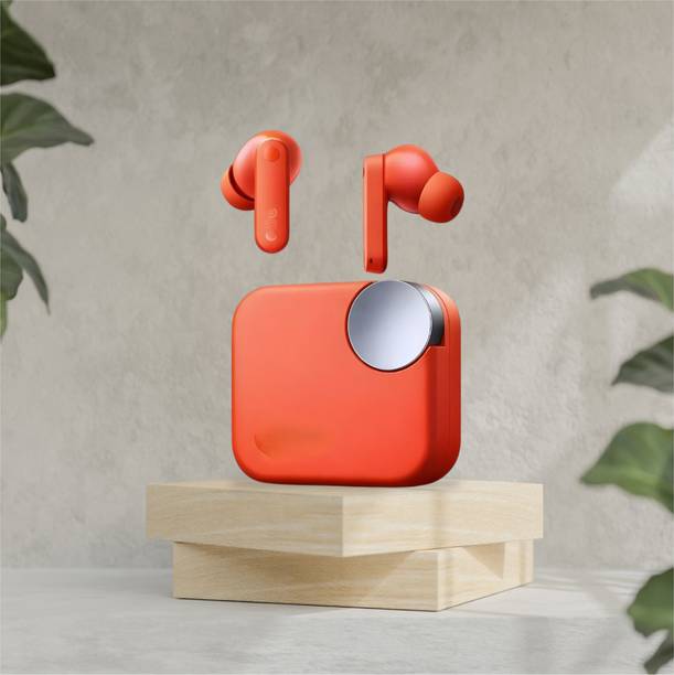 URBANHUDA Buds 42 dB Active Noie Cancellation, Ultra Bass Technology, 30 Hrs playtime_UR Bluetooth Gaming