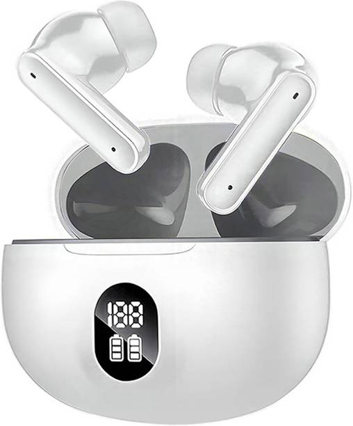 BjOrk YO-TWS Earbuds 100 HRS Playback, 4 Mics ENx Technology & ASAP Charge-120 Bluetooth Gaming