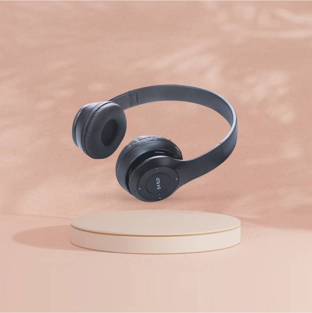 house of common Over-Ear Bluetooth Headphones with Deep Bass for Entertainment_3F Bluetooth & Wired