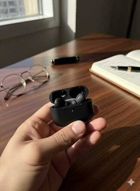 Luhar TWS AIRPOD black Earbud Bluetooth (Black, True Wireless)as26 Bluetooth