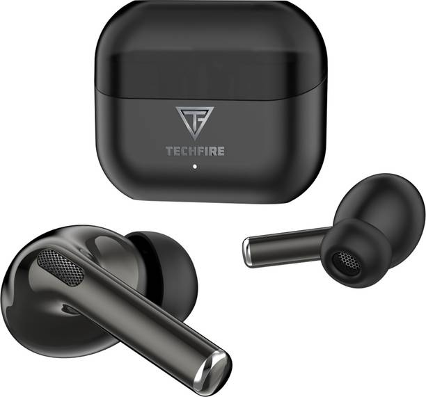 TECHFIRE SPACE 360 TWS Earbuds Headphones high bass with 40 HRS Playtime Bluetooth
