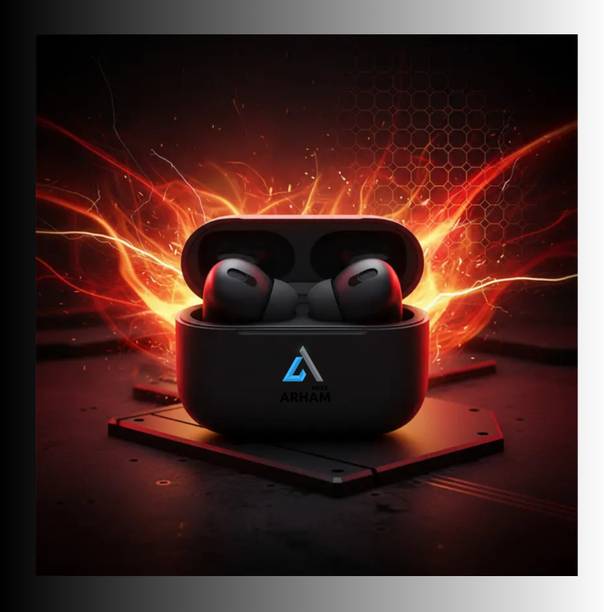 NEXX ARHAM TRUE WIRELESS BLUETOOTH AIRPODS WITH GOOD SOUND QUALITY WITH 10MM DRIVE Bluetooth