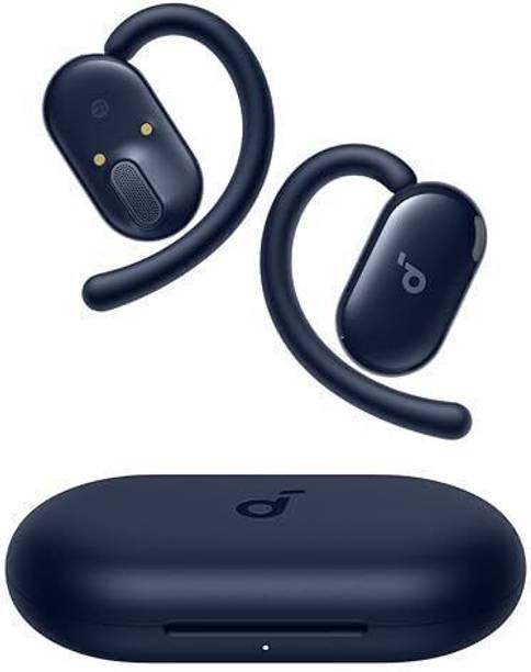 Soundcore by Anker V20i, 36Hr Playtime, Open Ear Headphones, 2 Mics AI Clear Calls IPX5 Bluetooth
