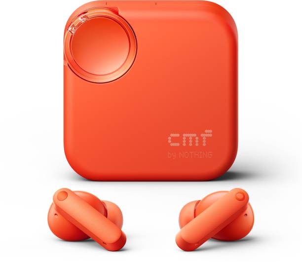 CMF by Nothing Buds 2 48 dB Hybrid ANC, Ultra Bass Technology 2.0, 55 Hrs playtime Bluetooth