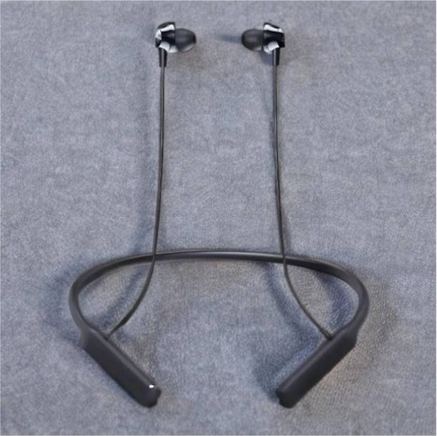 house of common Powerful & Clear Audio Neckband: 30 Hour Battery for Mobile Gaming_HR Bluetooth & Wired