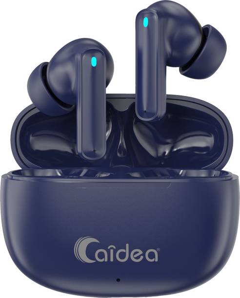 Caidea TW88 Candy V5.4, Upto 60Hr Playtime* Dual Pairing Fast Charging Earbuds Bluetooth