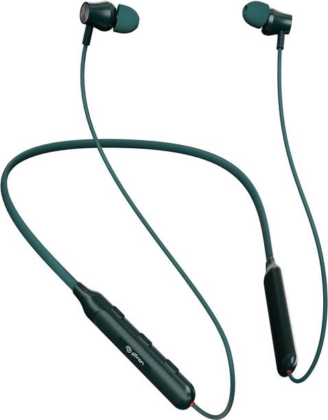 PTron Bassstrings Neo with 34hrs Playtime,Clear Calls,14mm Drivers,Dual-device Pairing Bluetooth