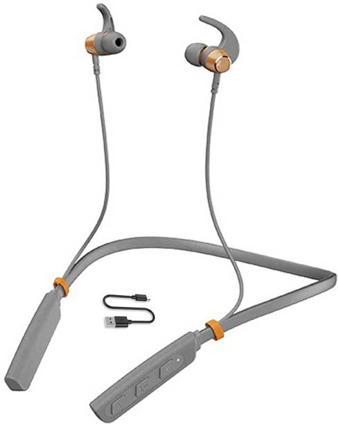 Qeikim Sport Wireless Bluetooth Neckband, Built-in HD Mic Crystal Clear Voice On Call Bluetooth