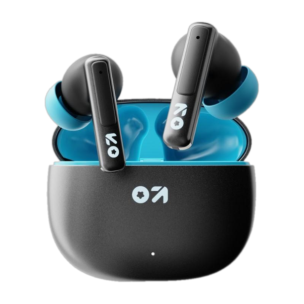 GOBOULT W60 with 60Hrs Battery Life, 4 Mic ENC, Pocket Friendly, Ultra Low Latency, 5.4v Bluetooth