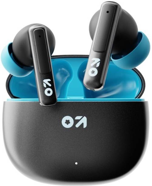 GOBOULT W60 with 60Hrs Battery Life, 4 Mic ENC, Pocket Friendly, Ultra Low Latency, 5.4v Bluetooth