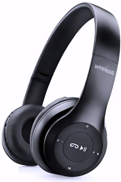 GDS Bluetooth Over-Ear Headset for Gaming with Powerful Booming Bass_ZZ Bluetooth & Wired