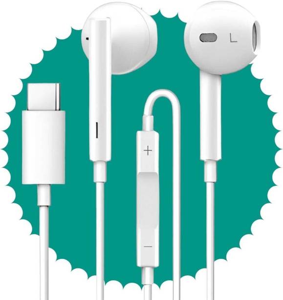 MJN Type C Handsfree with Mic for GO PIXEL 4A 5G/XEL 4 XL/PIXEL 4A/[24] Wired