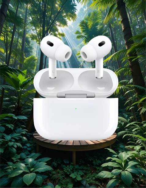 SANNO WORLD Earbuds Pro 2 (2nd generation) Best premium quality -(USB-C) A195 Bluetooth