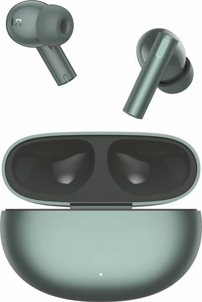 Boom Buds Air 6 with 50dB ANC, 360 Spatial AI Audio, Hi-Res LHDC and 40 hr Playtime Bluetooth