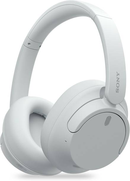 SONY WH-CH720N Active Noise Cancelling, 50 Hrs. Battery life, Multipoint Connection Bluetooth Headset