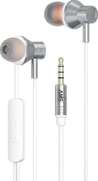AMS A155 Buds Deep Bass, Clear Hi-Fi Sound Headphones Wired