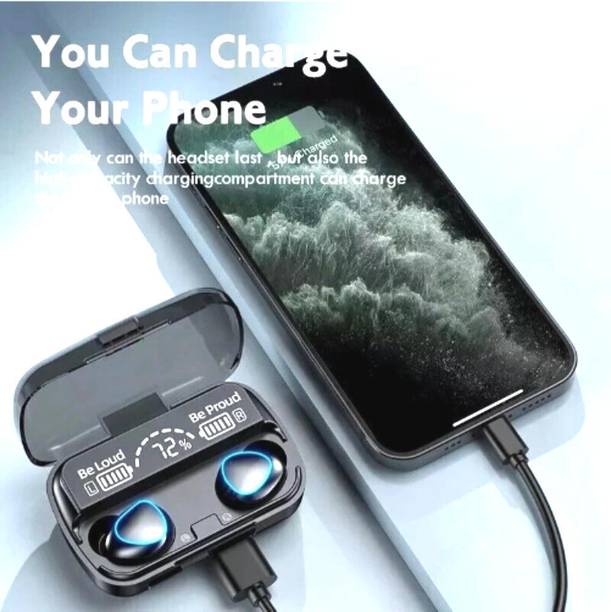 YAROH M10 (Earbuds)TrueSound Pro (Bluetooth Headset)with Active Noise CancellationC355 Bluetooth