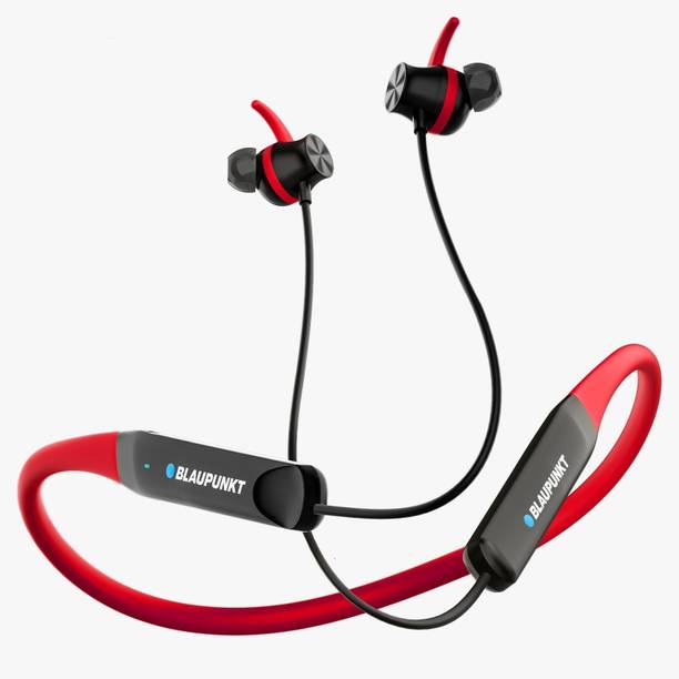 Blaupunkt BE120 Wireless Neckband with Multi-Touch Control,GamingReady,40H Playtime Bluetooth