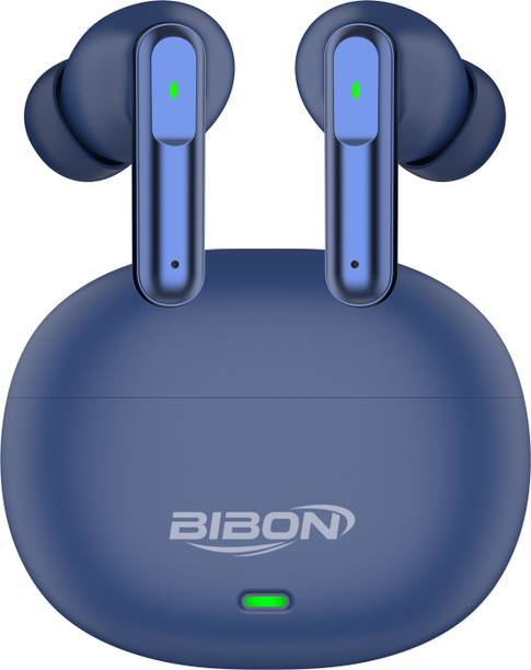 BiBon BB 151 with Crisp Calling, 50H Playtime, 13mm Drivers, BassXpand ASAP Charge-1 Bluetooth