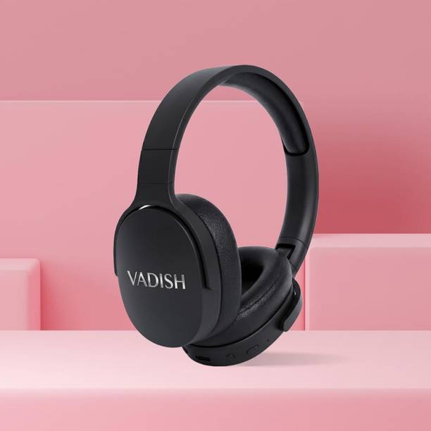 vadish Trending Audio Luxurious Comfort Crystal Clear Sound Super Bass Bluetooth