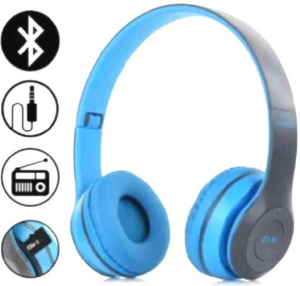 FRONY DT-893 P47 Headset Super Extra Bass Bluetooth Headset (Furious On the Ear) Bluetooth