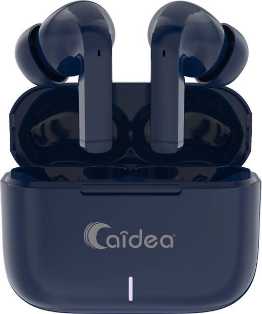 Caidea TW500 Tube Upto 50H Playtime*, ENC, Fast Charging Dual Pairing Wireless Earbuds Bluetooth