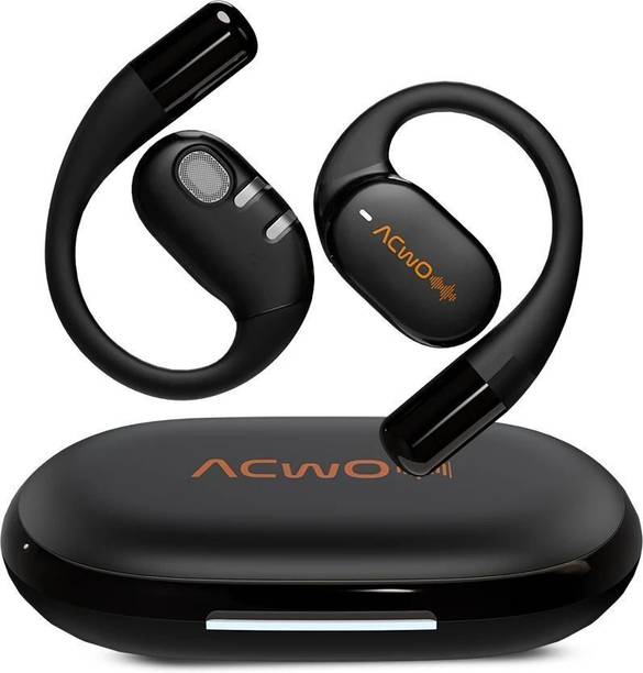 ACwO DwOTS Sense with OWS Design, 65H Playtime, 40ms Low Latency, Snug Fit Bluetooth