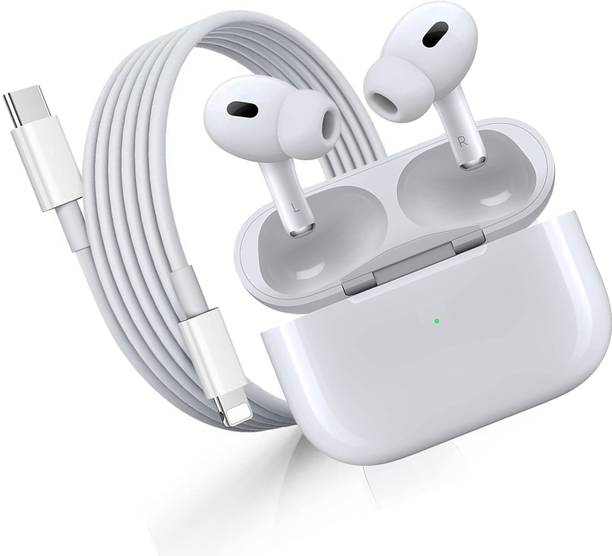 Smartbeats SmartPods EarbudsPro2 TWS with Cable Charging Case for Smartphone SmartTV Laptop Bluetooth
