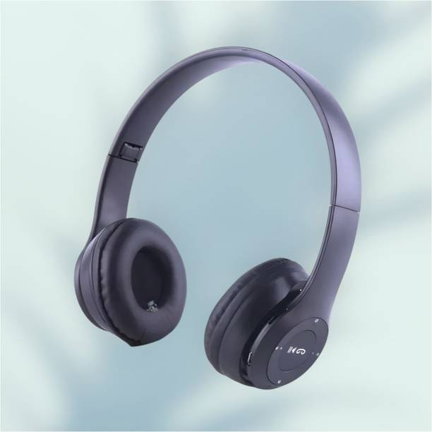 GDS Collapsible Bluetooth Headset featuring Storm Bass Power_7H Bluetooth & Wired