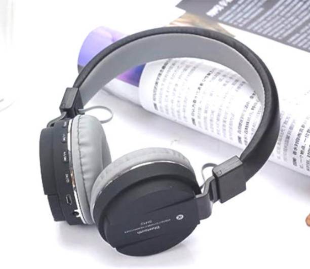 SYARA HM-237 SH12 Headset Super Extra Bass Bluetooth Headset (Furious On the Ear) Bluetooth Headset