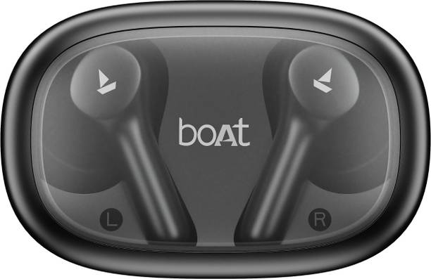 boAt Airdopes 71 Gen 2 TWS, 45H Battery, 2 Mics ENx, BTv6.0,Hearables App,ASAP Charge Bluetooth