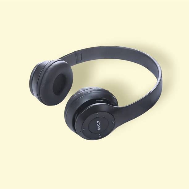 AIZINA Surround Sound Bluetooth Gaming Headphones with Foldable Design_GE Bluetooth & Wired