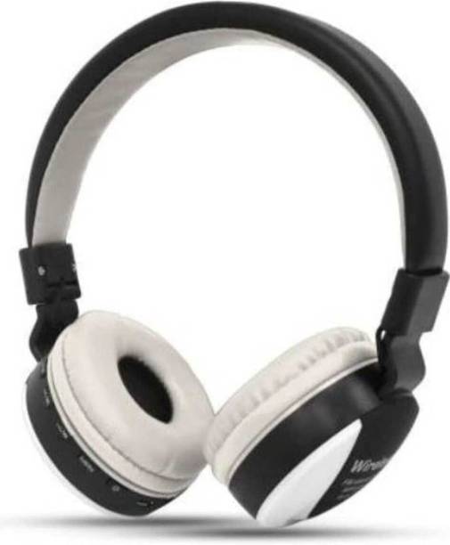 ONNY AND DEVICE Wireless Stereo Headphones with FM Radio & MP3 Player – Model MS Bluetooth
