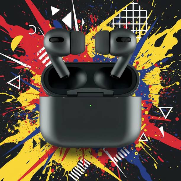 Shivana TWS AIRPOD Black Earbud Bluetooth MCD41 Bluetooth